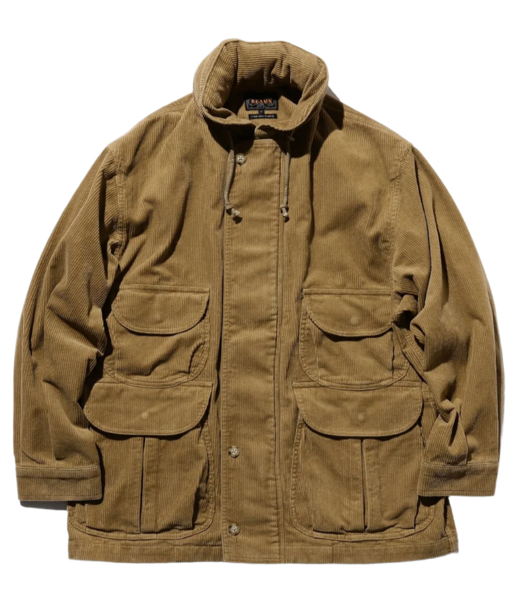 Beams Plus Corduroy Coat Coat