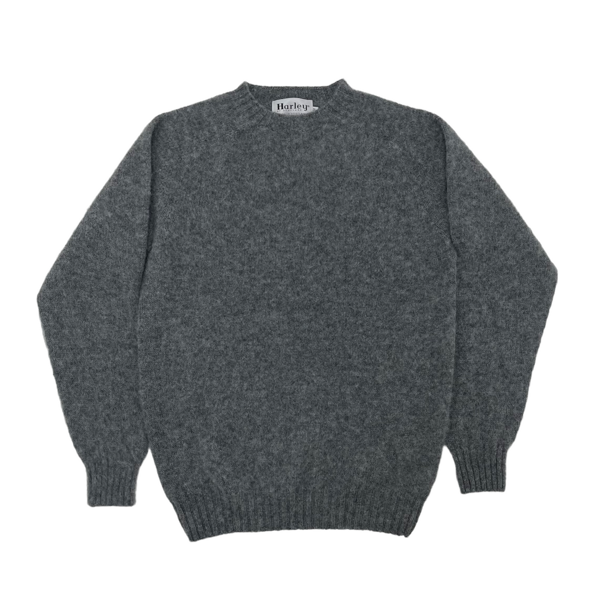 Harley Of Scotland Shaggy Dog Crew Neck Sweater 2nd Academic Store