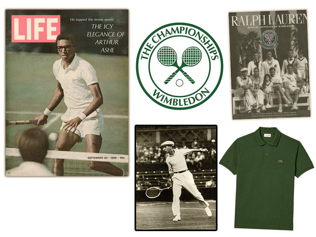 From Centre Court to Casual Wear: Tennis Style, Arthur Ashe, and Wimbledon’s Timeless Elegance