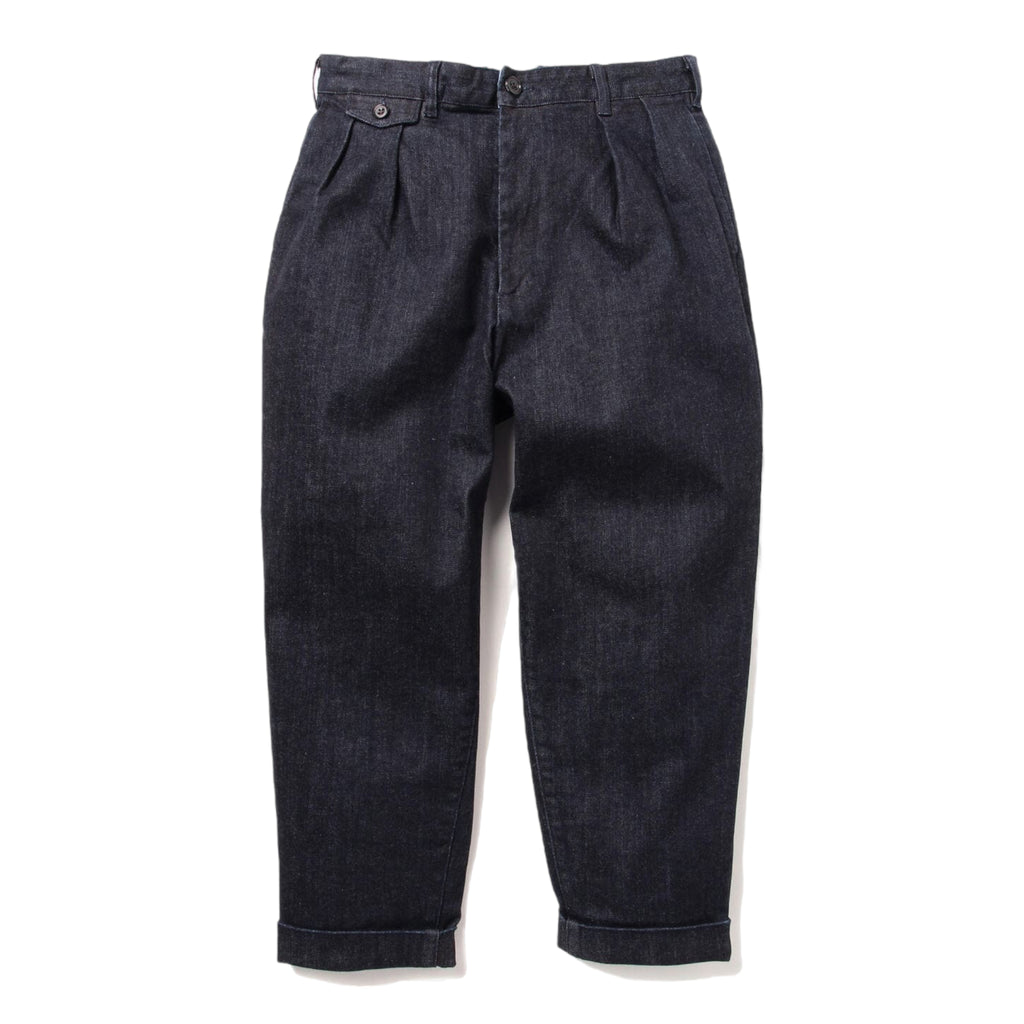 Beams Plus 2 Pleats Denim Pants Trousers – 2nd Academic Store