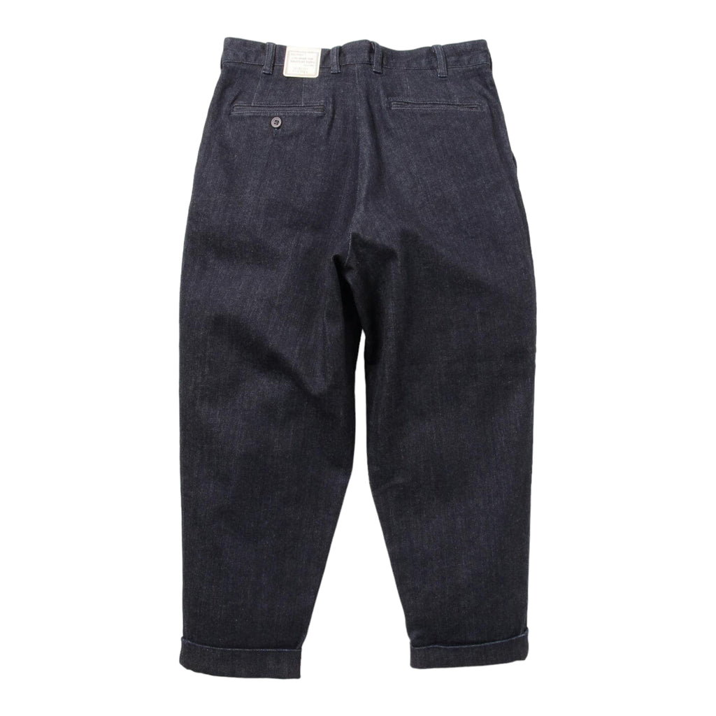 Beams Plus 2 Pleats Denim Pants Trousers – 2nd Academic Store