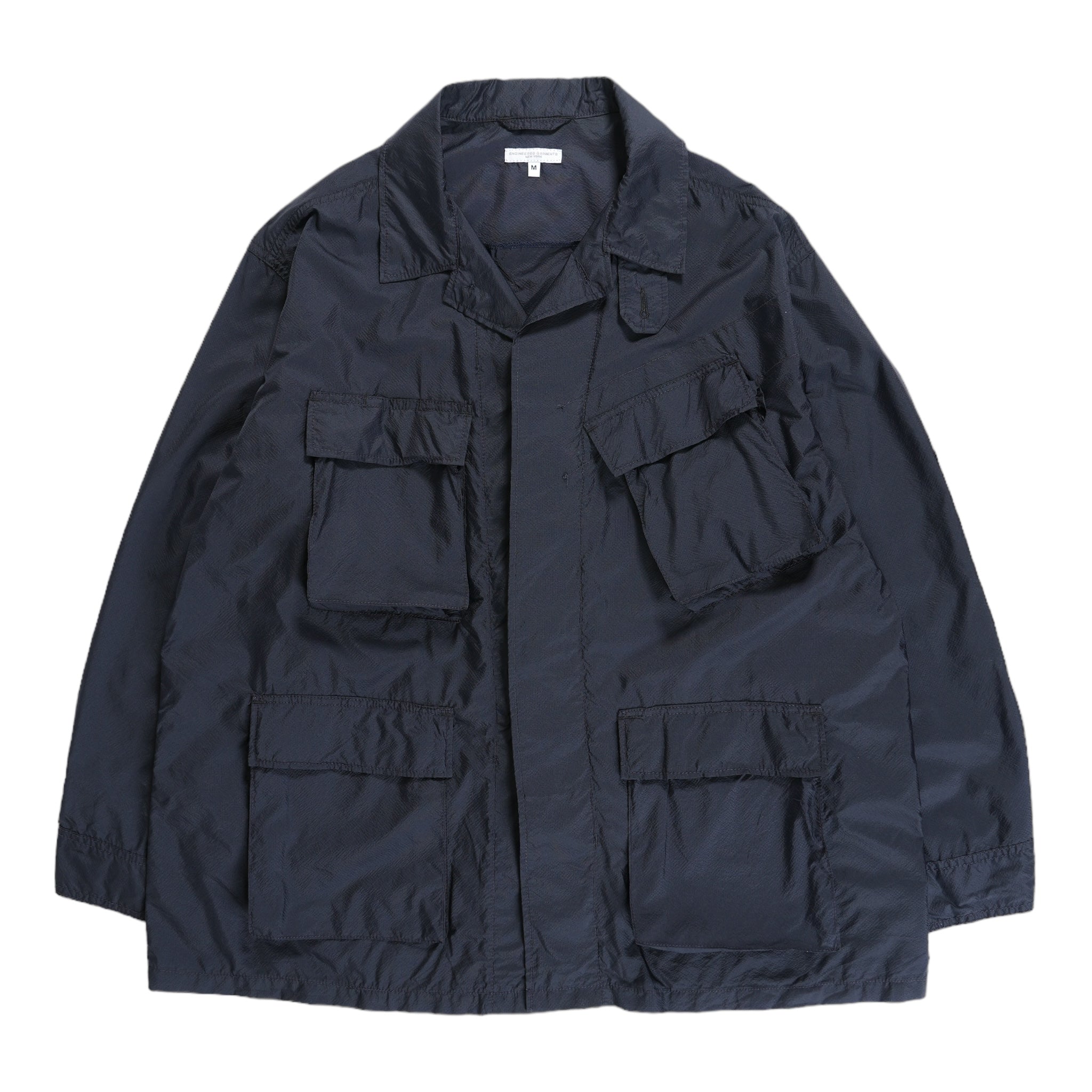 Engineered Garments BDU JACKET－SIZE L Engineered Garments BDU Jacket Olive Cotton Ripstop