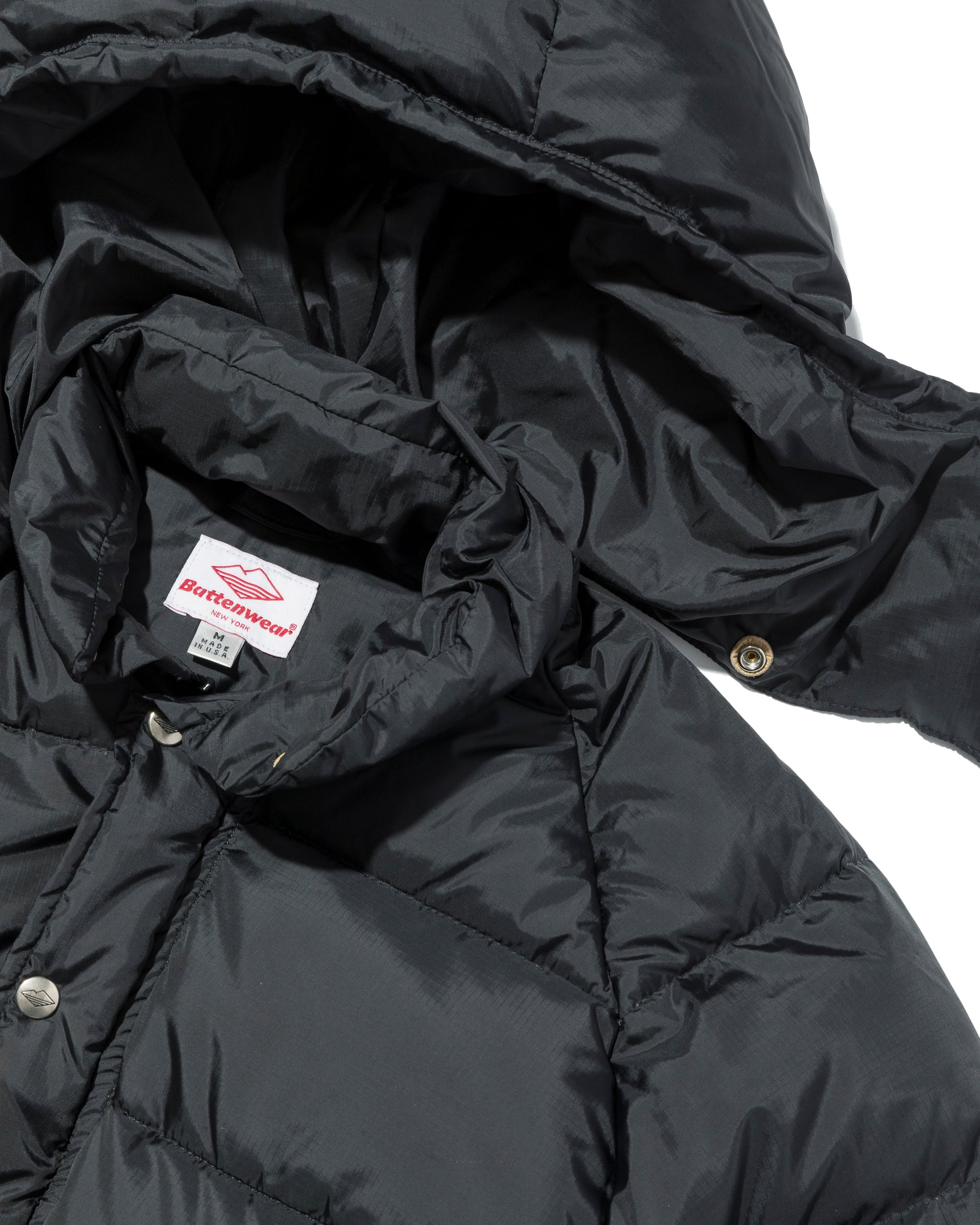 Batten-Down Parka Black