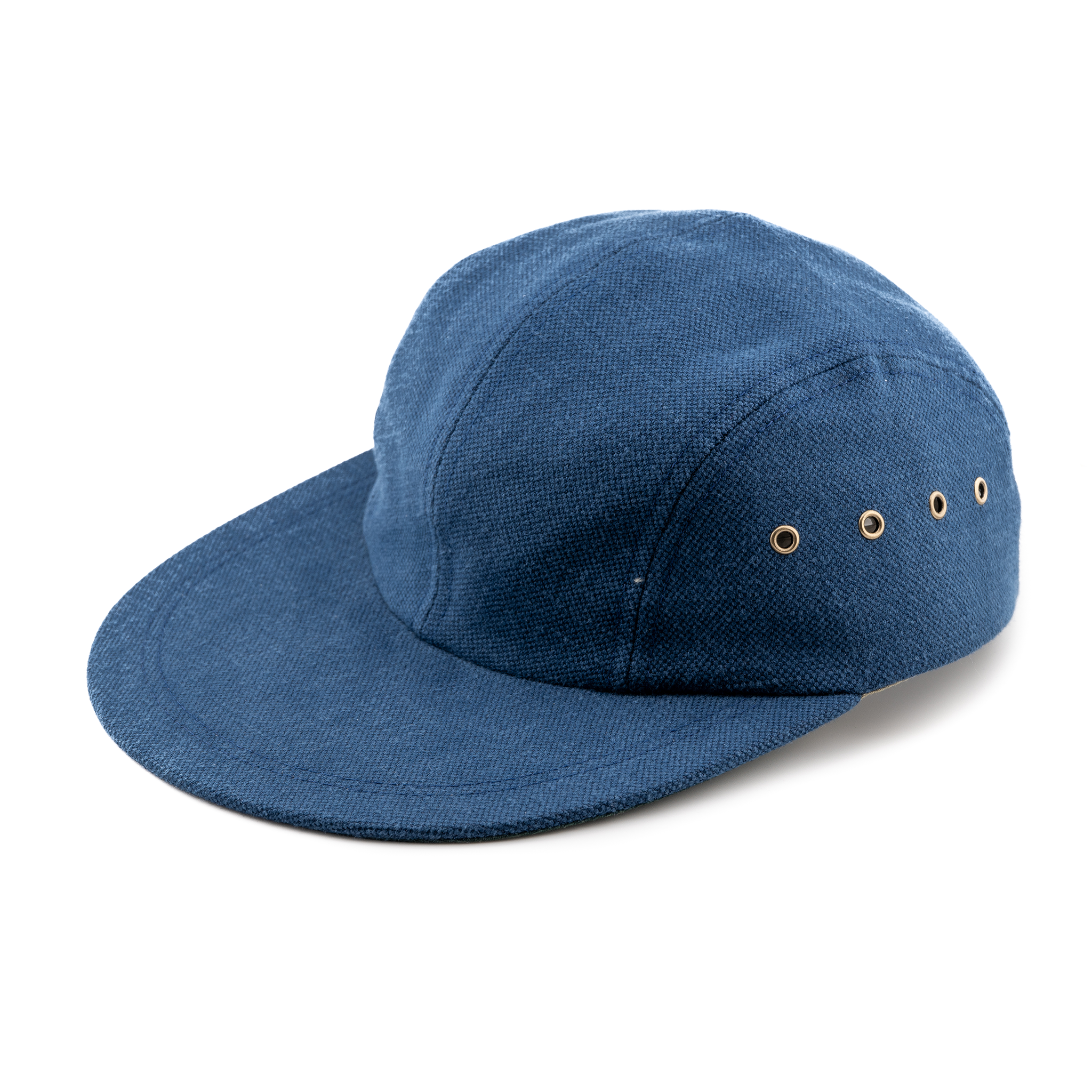 Quaker Marine Supply Linen Swordfish Hat Navy