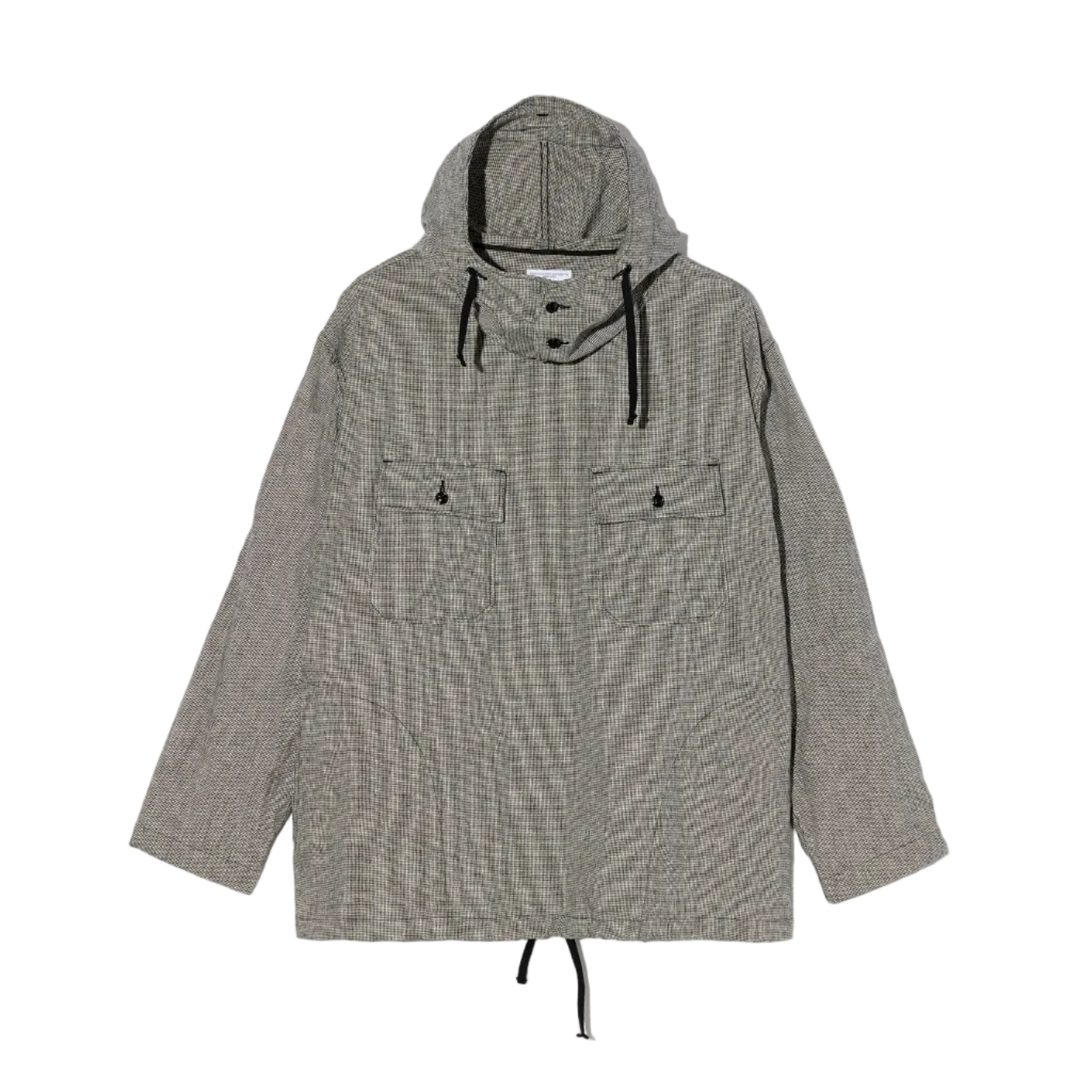 トップス ENGINEERED GARMENTS Cagoule Shirt Engineered Garments Cagoule Shirt Olive Nylon Micro Ripstop - Made