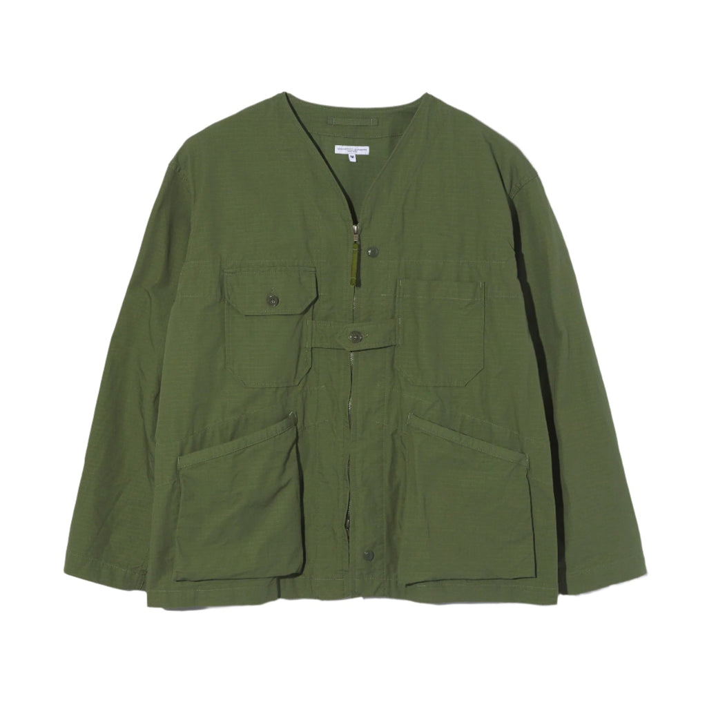 Cardigan Jacket Olive Green