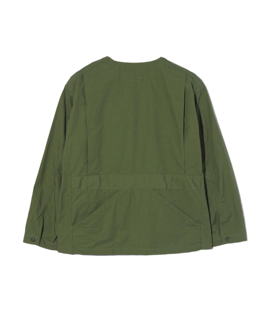 Cardigan Jacket Olive Green