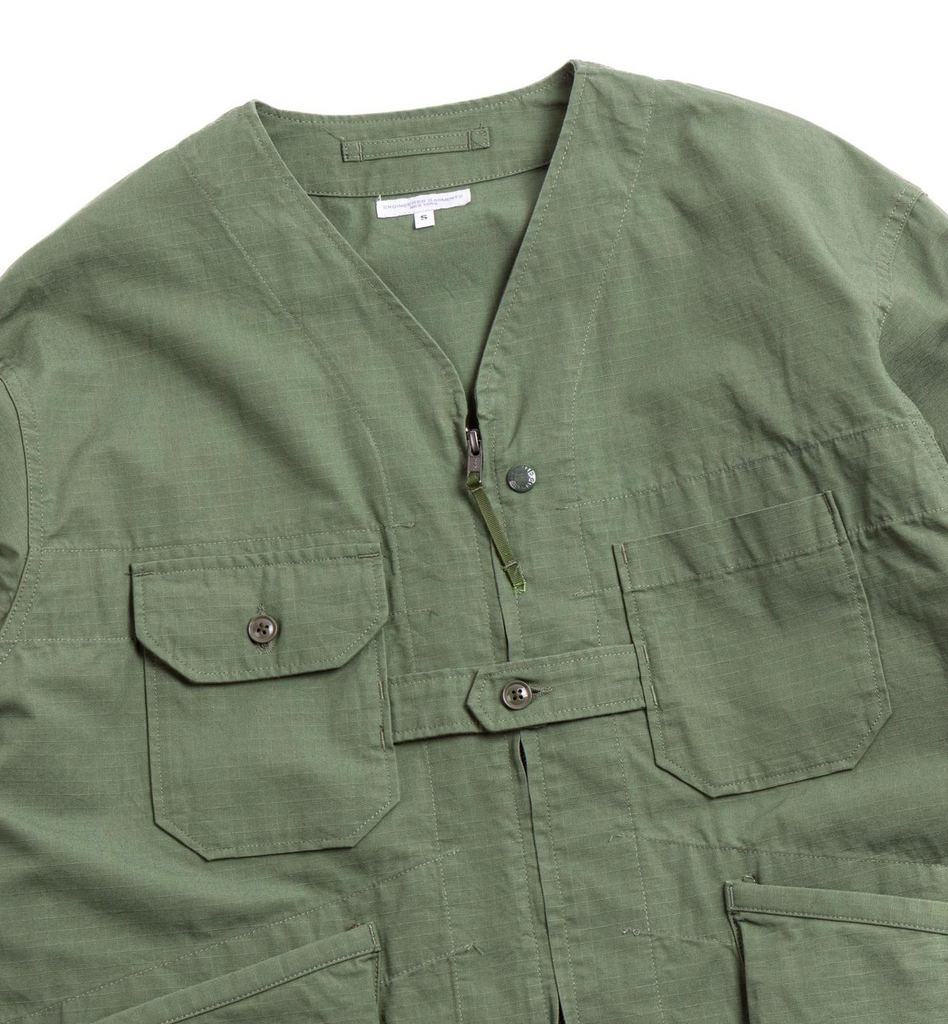Cardigan Jacket Olive Green