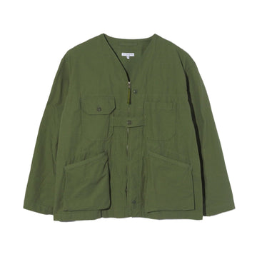 Cardigan Jacket Olive Green