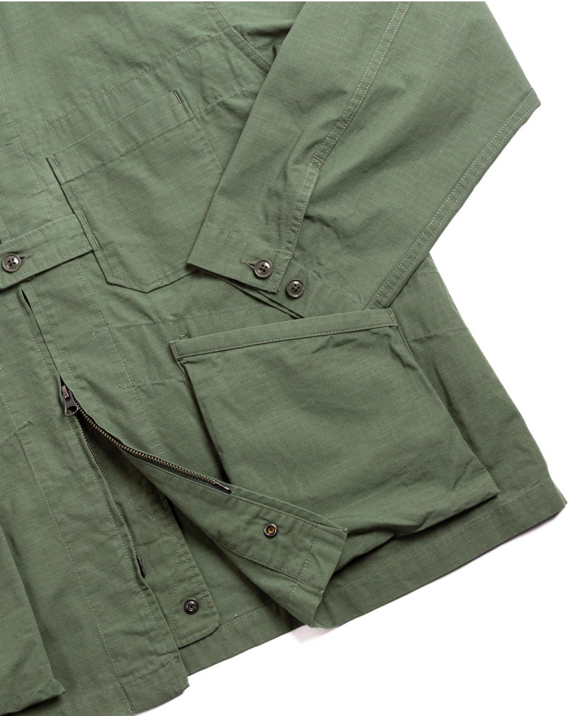 Cardigan Jacket Olive Green