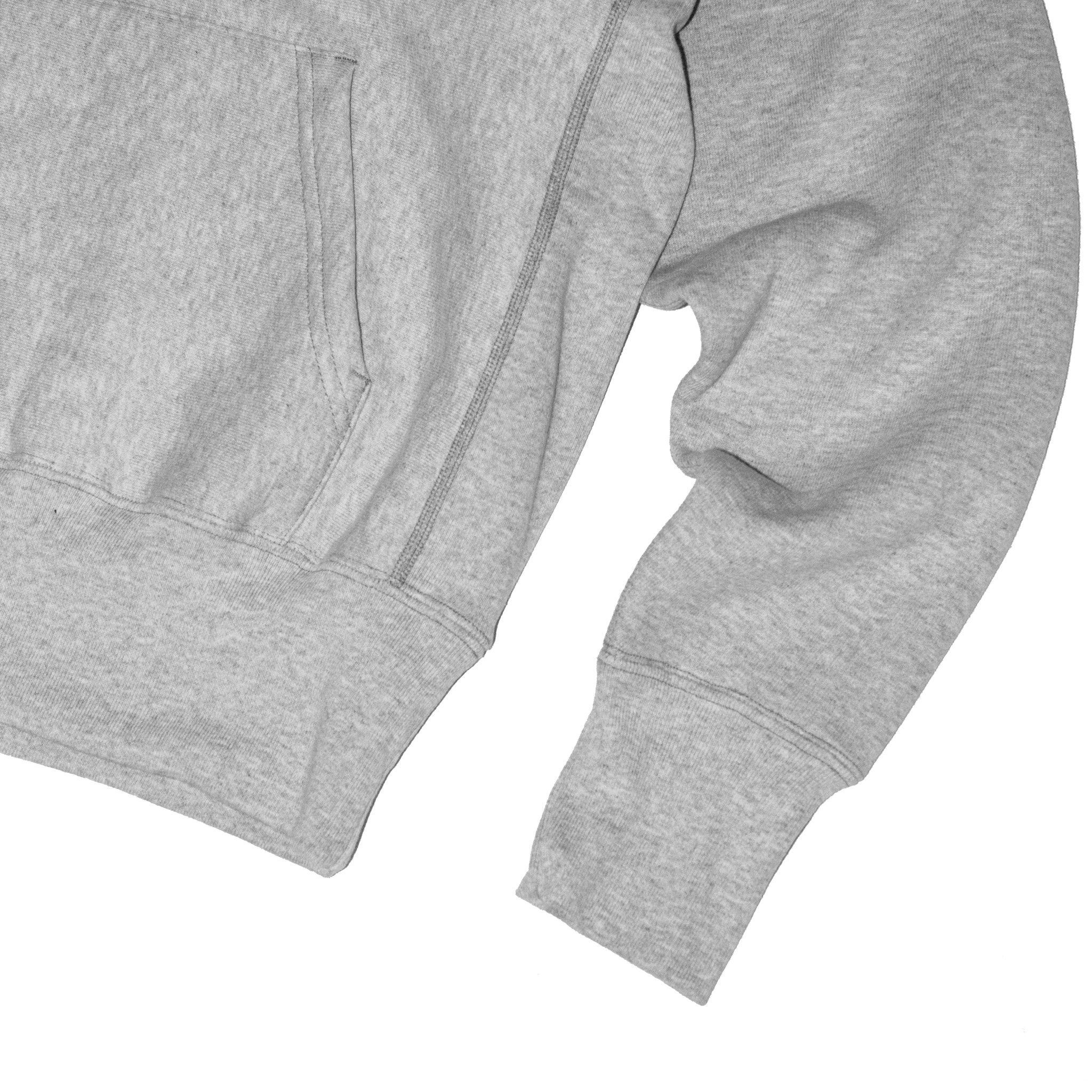 Camber USA 12 oz Heavyweight Cross Knit Pullover Hoodie, Made in USA