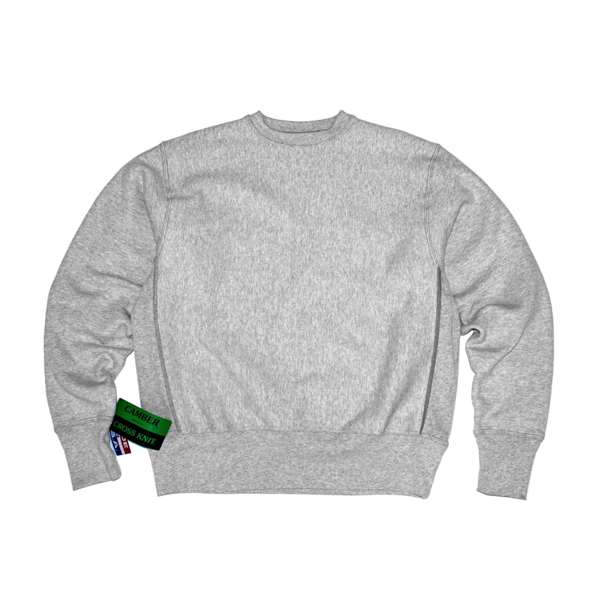 ’90s CAMBER CROSS KNIT CREWNECK SWEAT 90s CAMBER CROSS KNIT CREWNECK SWEAT Sweatshirt Camber Crew in