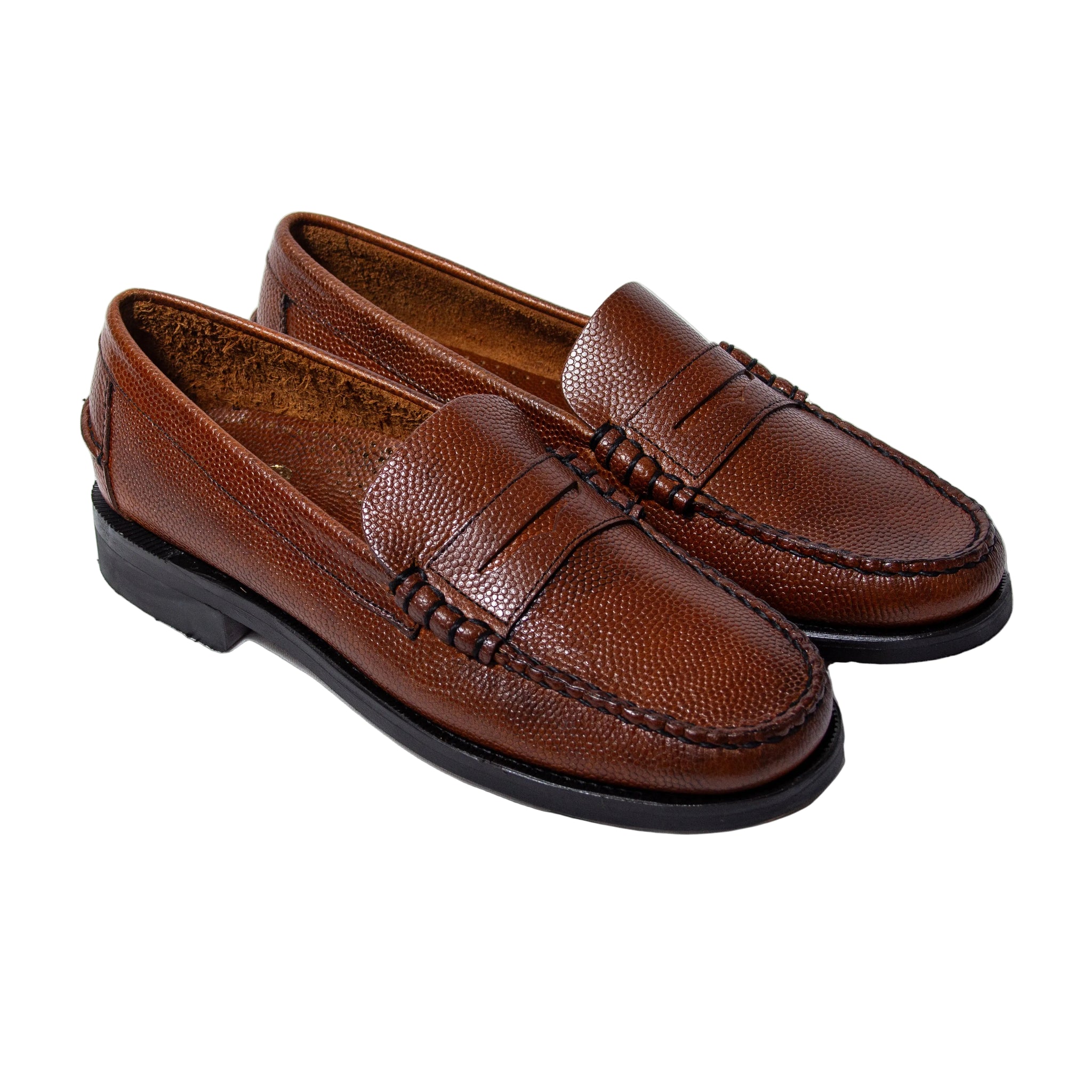 Sebago Mens Hand Sewn Penny Loafers