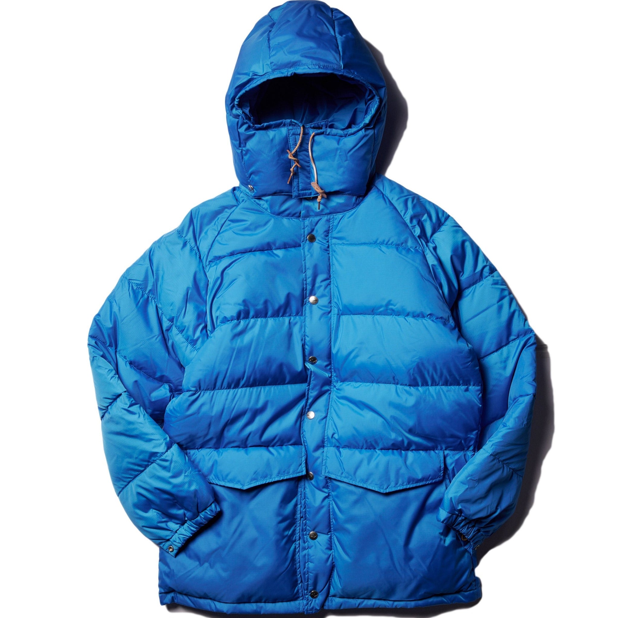 Batten Down Parka V.2 Royal Blue 2nd Academic Store