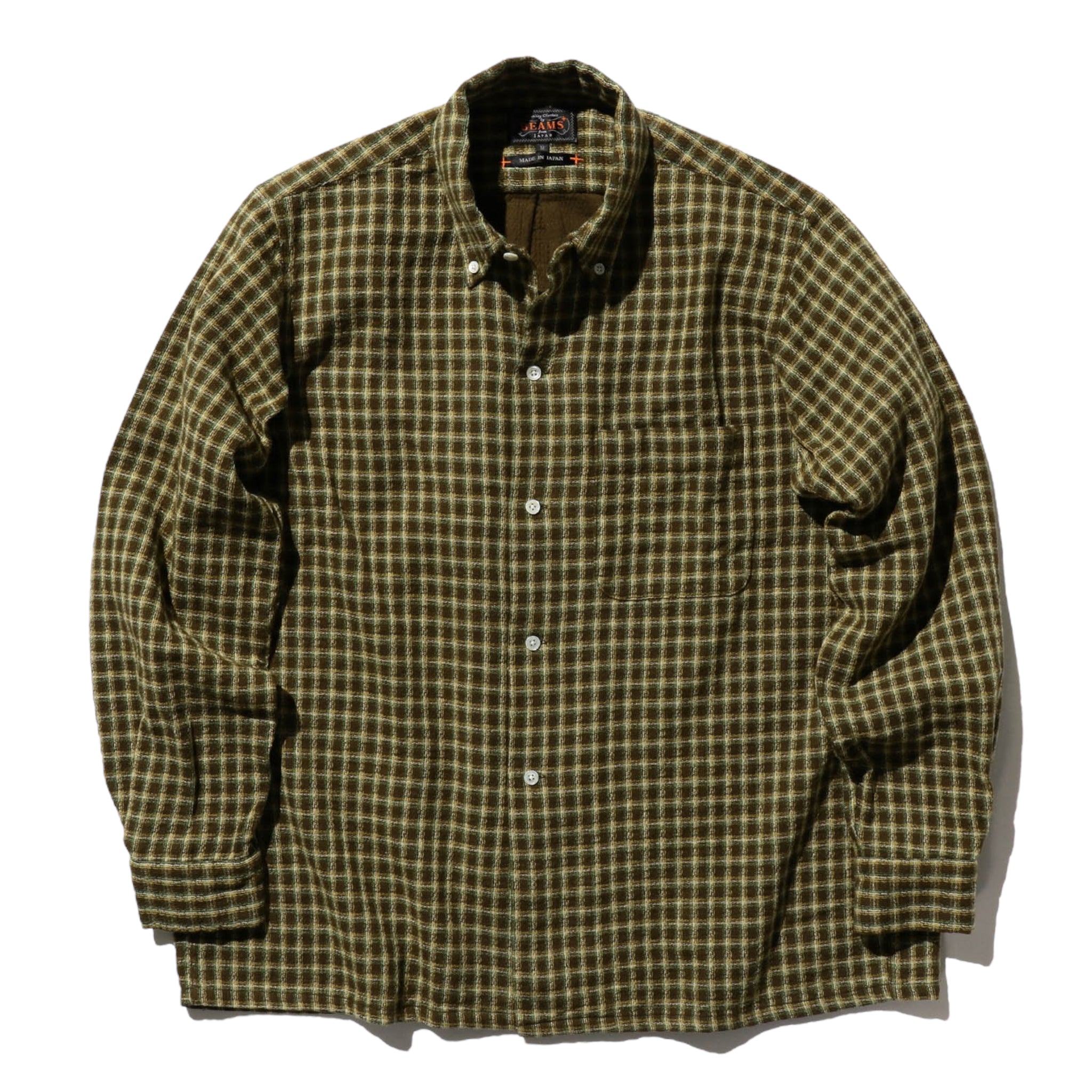 Beams Plus B.D. Panama Double Check Shirt – 2nd Academic Store