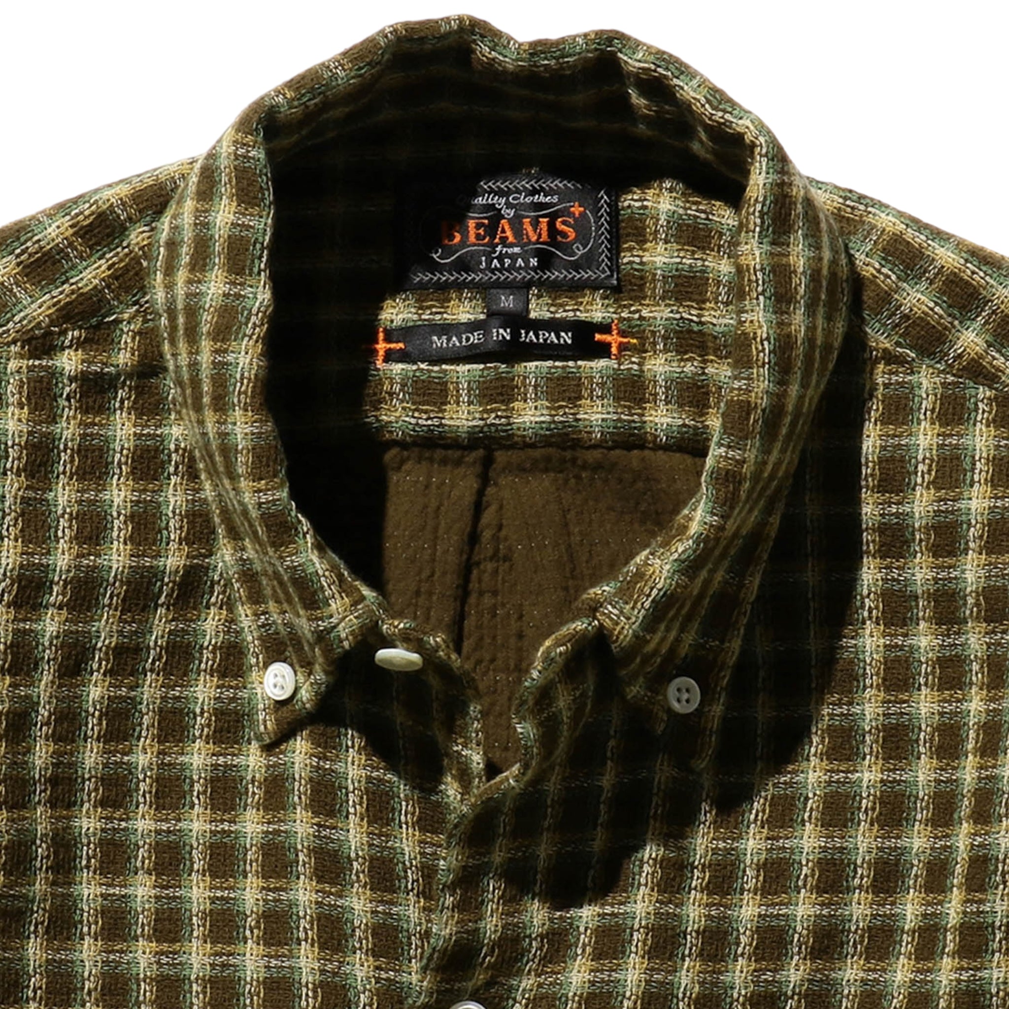 B.D. Panama Double Check Shirt