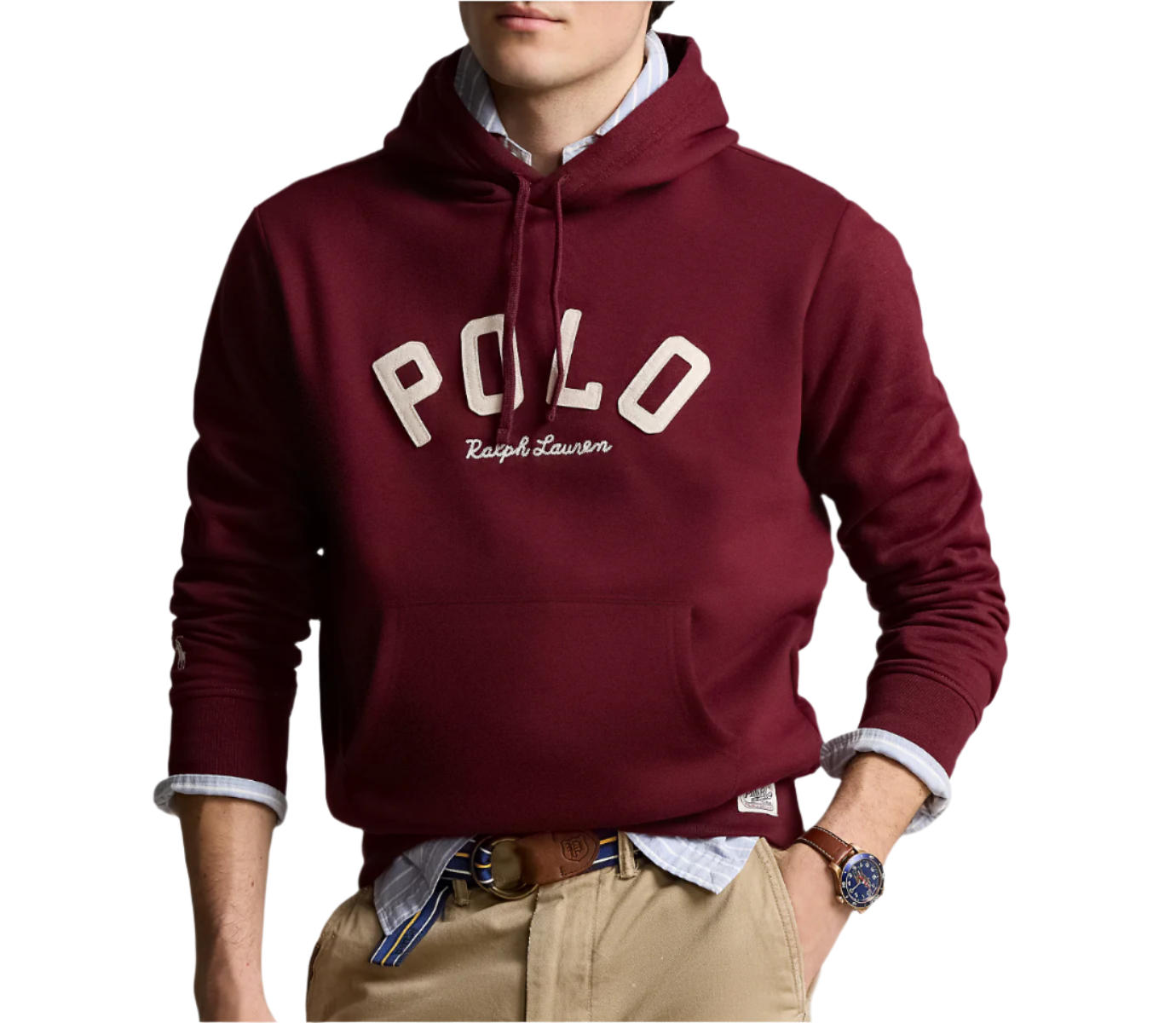 Polo Ralph Lauren RL Fleece Logo Hoodie
