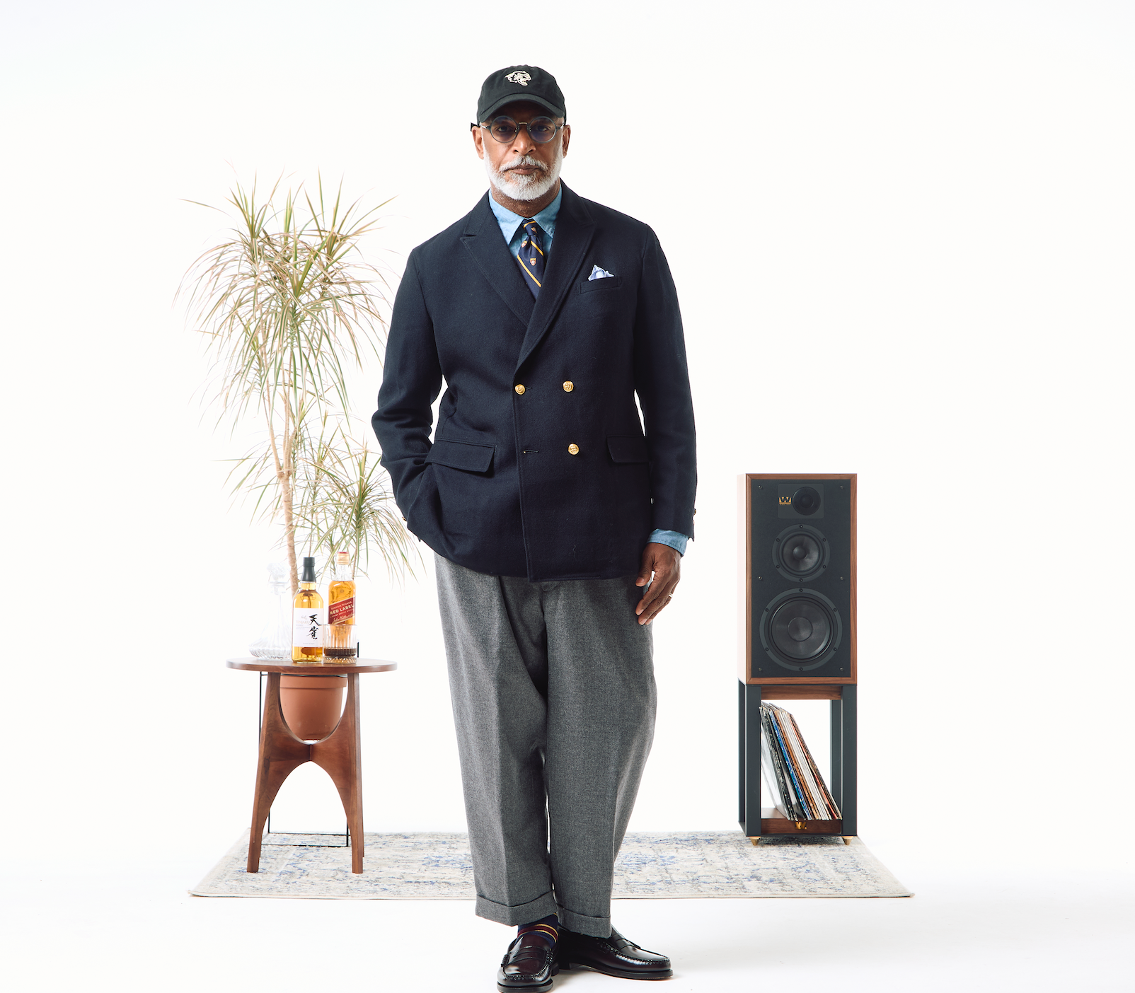 4B Double Breasted Blazer Wool ビームスプラス BEAMS PLUS 4B Double Breasted Blazer Wool (Jacket BEAMS PLUS