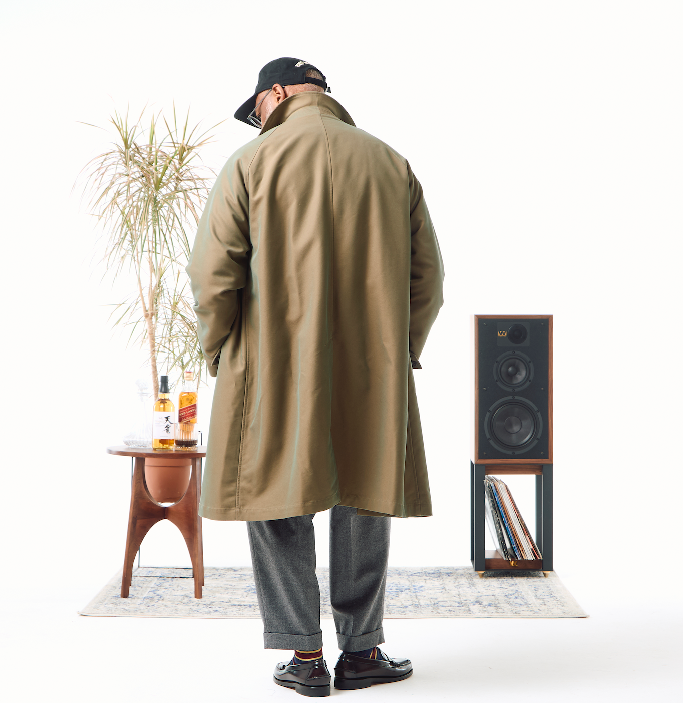 Beams Plus Balmacaan Coat T/C Gabardine Coat Beams Plus Balmacaan Coat T/C Gabardine Coat