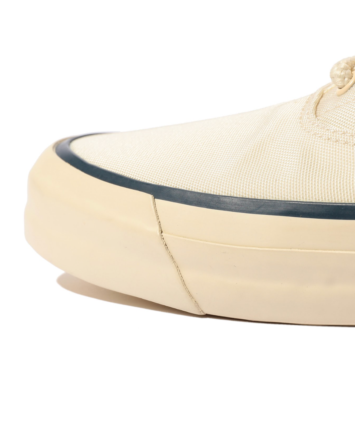 Beams Plus x Sperry MIL CVO Nylon Oxford White