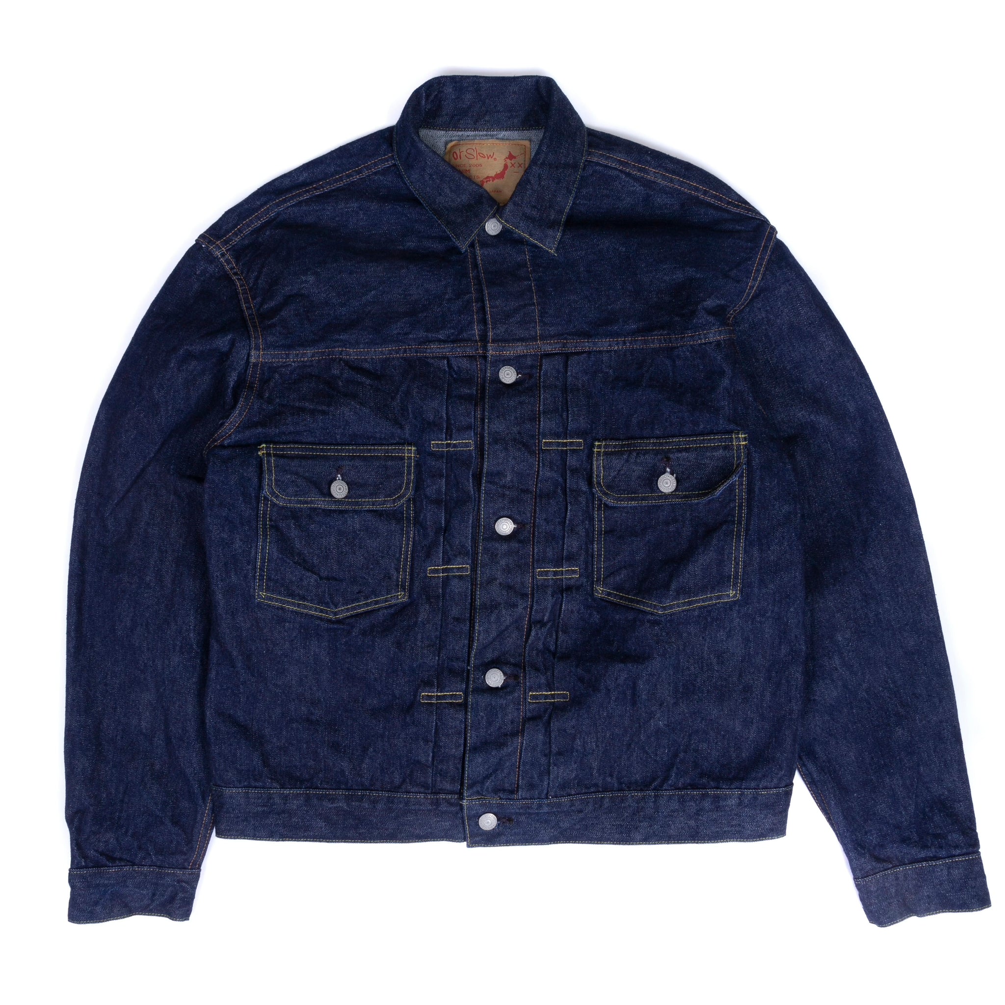OrSlow Type 2 1950's One Wash Denim Jacket