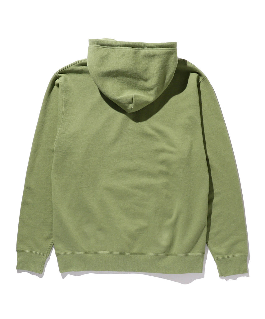 Pullover Hoody Sweat Green - 2nd Academic Store