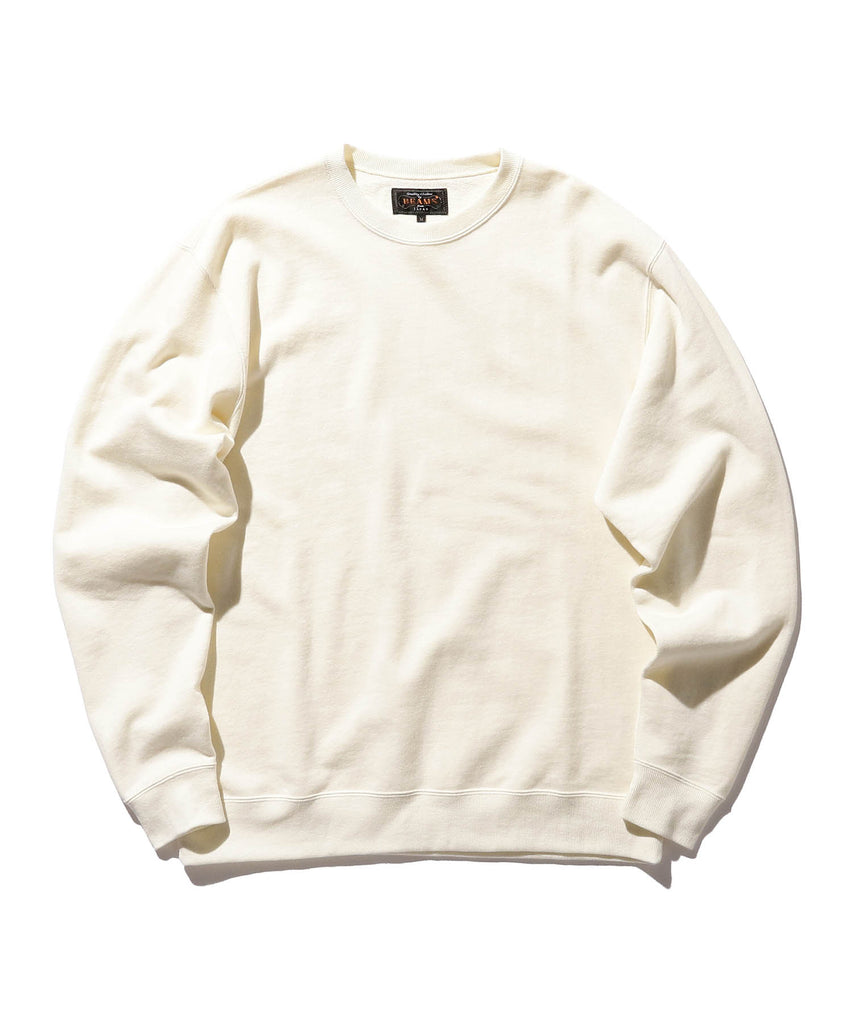 Crew Sweat Off White - 2nd Academic Store