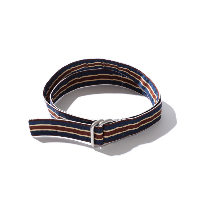 Grosgrain Tape Double Ring Belt - 2nd Academic Store