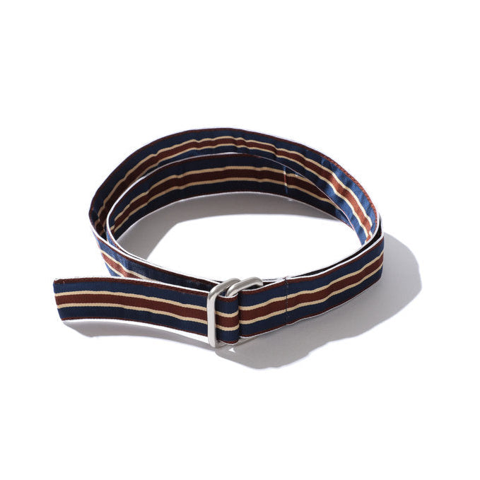 Grosgrain Tape Double Ring Belt - 2nd Academic Store