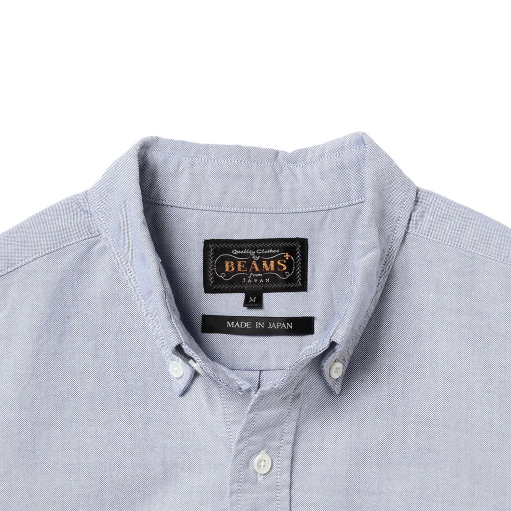 Button Down Short Sleeve Oxford COOLMAX Shirt - 2nd Academic Store