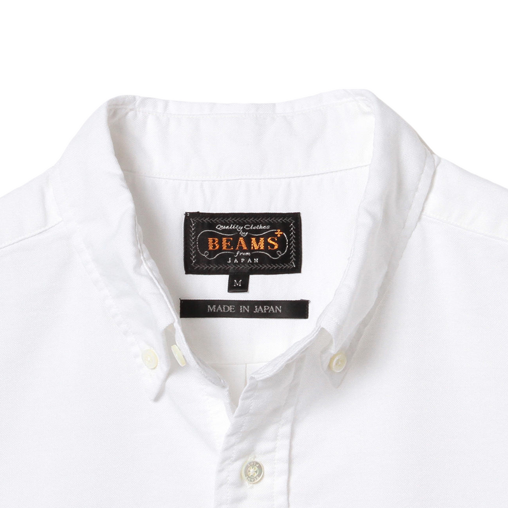 Button Down Short Sleeve Oxford COOLMAX Shirt - 2nd Academic Store