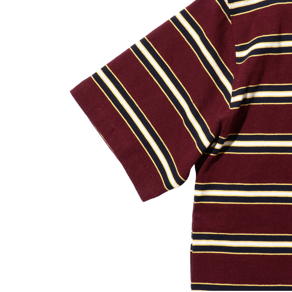 Nep Stripe Pocket Tee - 2nd Academic Store
