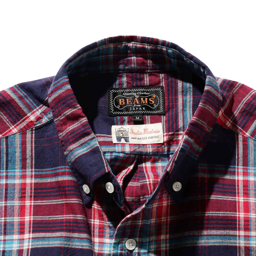 Indian Madras Shirt - 2nd Academic Store